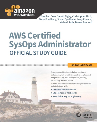 AWS certified SysOps administrator official study guide: associate exam