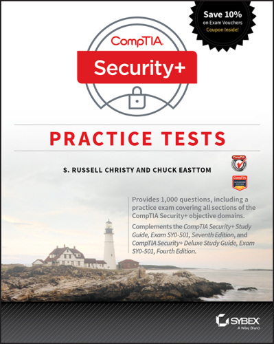 CompTIA security+ practice tests, exam SY0-501