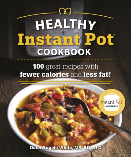 Healthy Instant Pot cookbook
