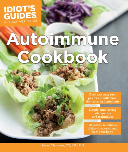 Idiot's Guides: Autoimmune Cookbook