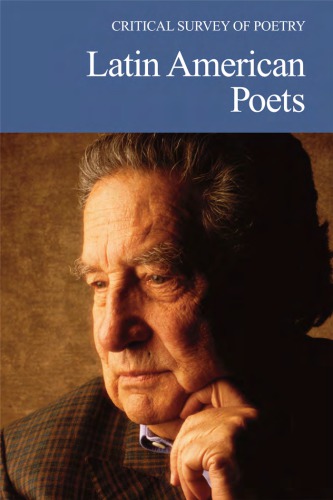 Critical survey of poetry. Latin American poets