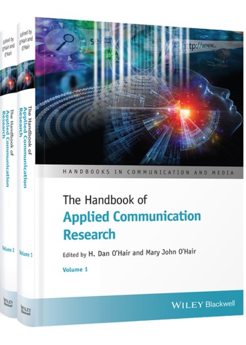 The Handbook of Applied Communication Research, 2 Volume Set