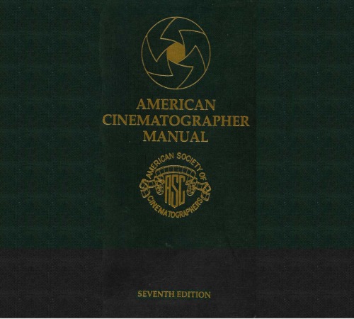 American cinematographer manual