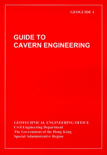 Guide to cavern engineering