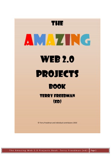 The amazing Web 2.0 projects book