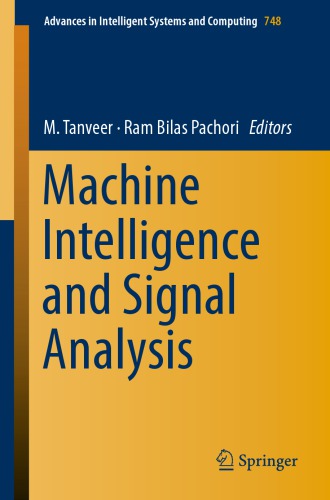 Machine intelligence and signal analysis