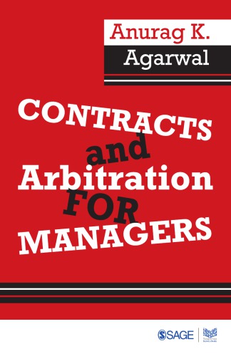 Contracts and arbitration for managers