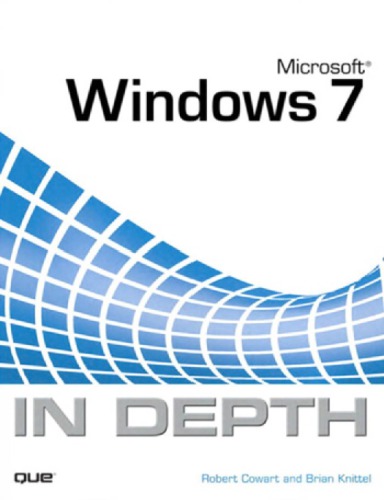 Microsoft Windows 7 in depth