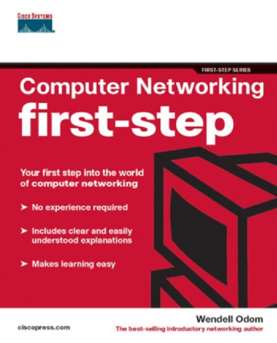 Computer networking first-step: Includes index
