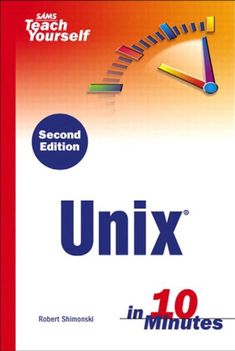 Sams teach yourself Unix in 10 minutes