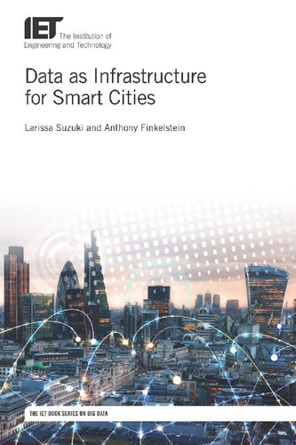Data as Infrastructure for Smart Cities