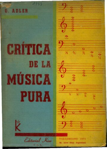 Critica De La Musica Pura