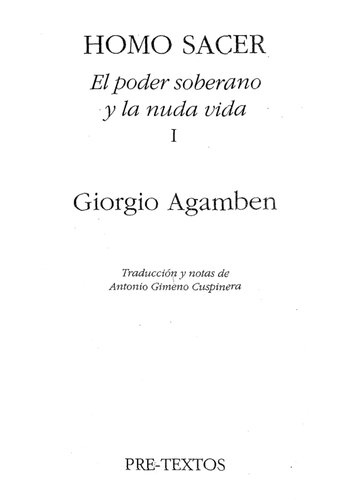 Homo Sacer