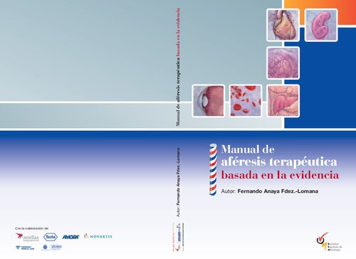 Manual De Aferesis Terapeutica Basada En La Evidencia