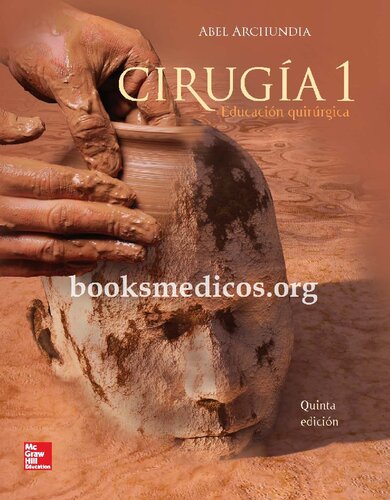 Cirugia 1 Educacion Quirurgica
