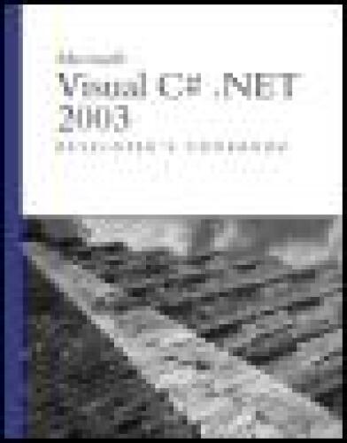Microsoft Visual C# .Net 2003: Developer's Cookbook