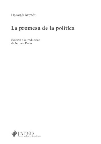 La Promesa De La Politica