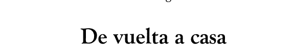 De vuelta a casa: historias de hijos y nietos restituidos
