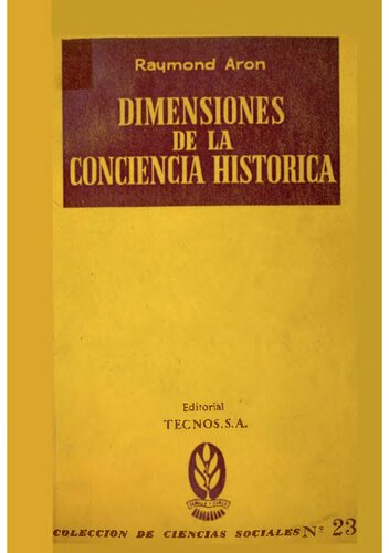 Dimensiones De La Conciencia Historica