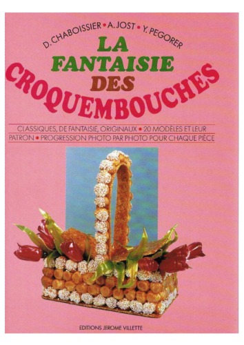 Le fantaisie des croquembouches