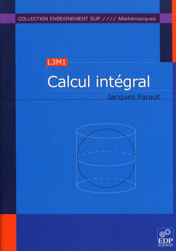 Calcul intégral (L3M1)