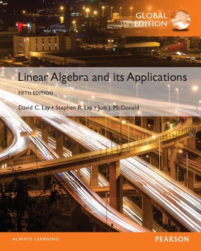 Linear algebra and its applications
