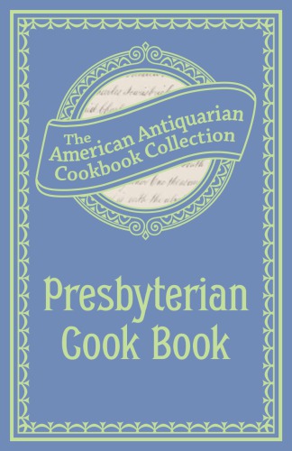 Presbyterian cook book