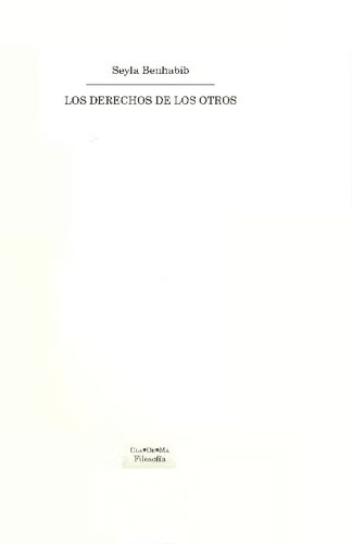 Los Derechos De Los Otros