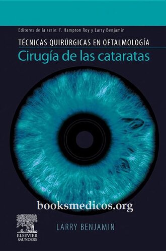 Tecnicas Quirurgicas En Oftalmologia