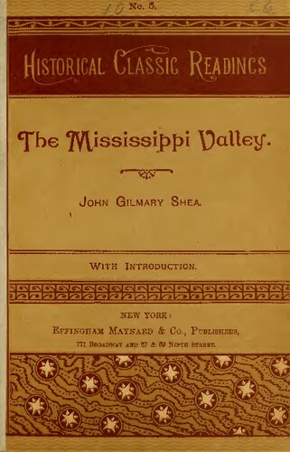 Discovery and Exploration of the Mississippi Valley