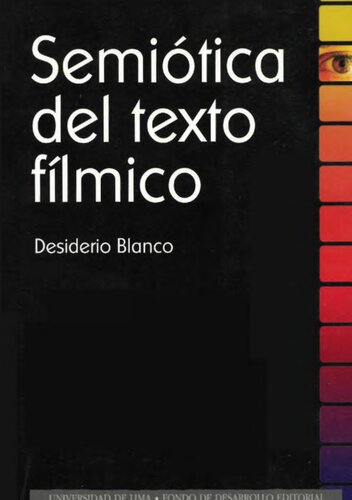 Semiotica Del Texto Filmico