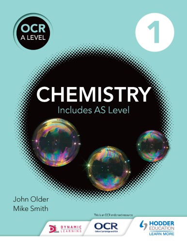 OCR A level chemistry. Year 1 student book