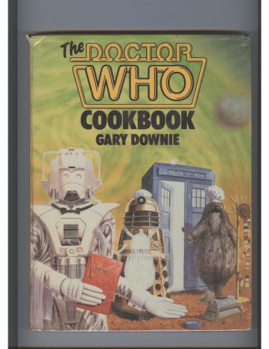 The Doctor Who cookbook