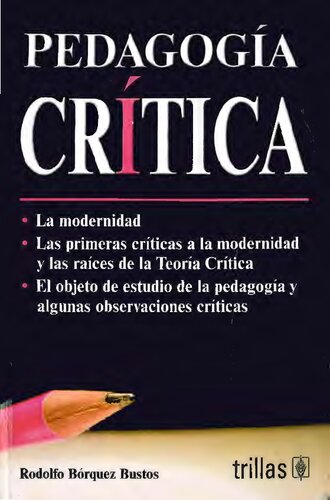 Pedagogía Crítica