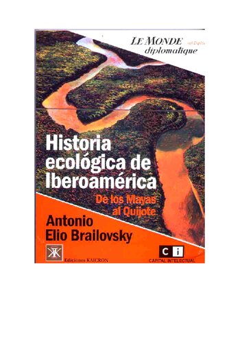 Historia Ecologica De Iberoamerica