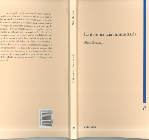 La Democracia Inmunitaria