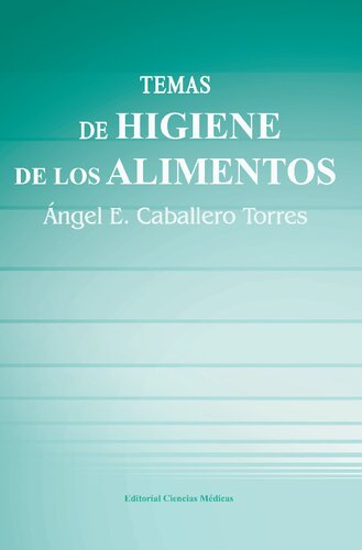 Temas de Higiene de los Alimentos