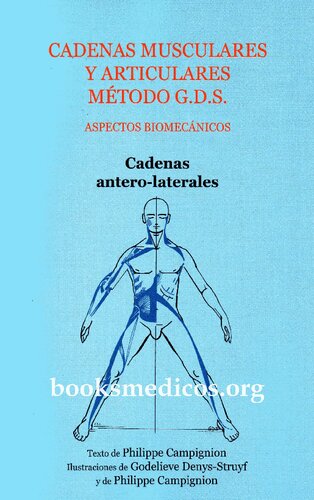 Cadenas Musculares Y Articulares Metodo Gds