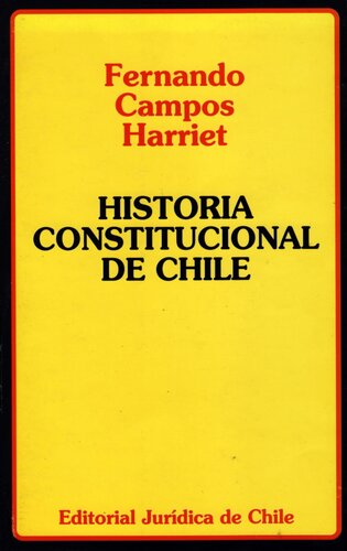 Historia Constitucional de Chile