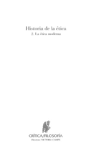 Historia de la Etica 2