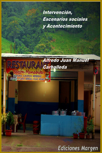 Escenarios Sociales, Intervención y Acontecimiento