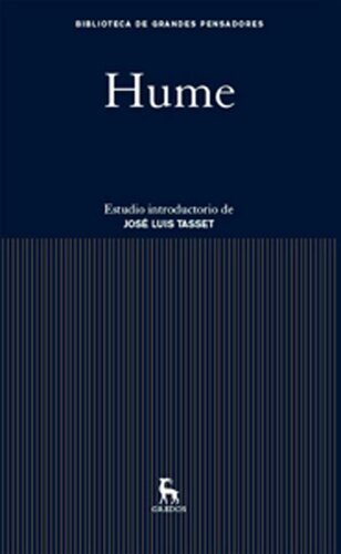 Hume (Biblioteca Grandes Pensadores) (Spanish Edition)