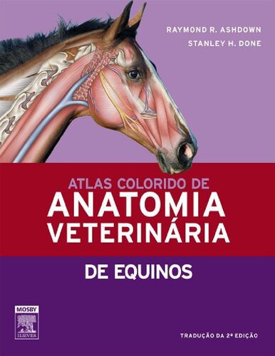 Atlas colorido de anatomia veterinaria de equinos
