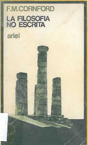 La Filosofia No Escrita