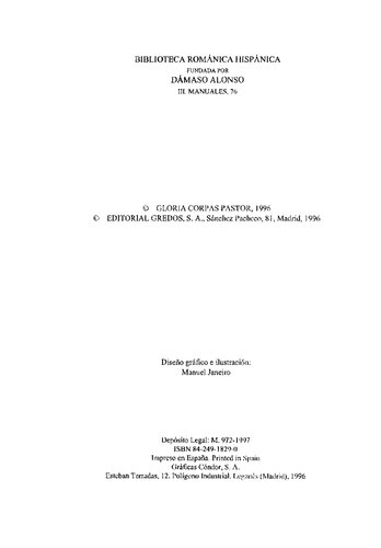 Manual De Fraseologia Española