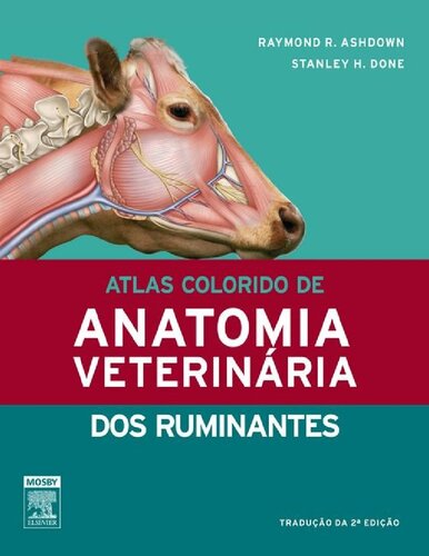 Atlas Colorido de Anatomia Veterinr̀ia dos Ruminantes