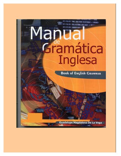 Manual De Gramatica Inglesa