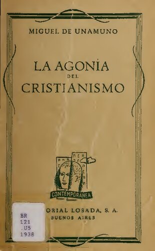 La agonía del cristianismo