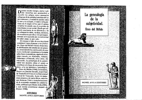 La Genealogia De La Subjetividad