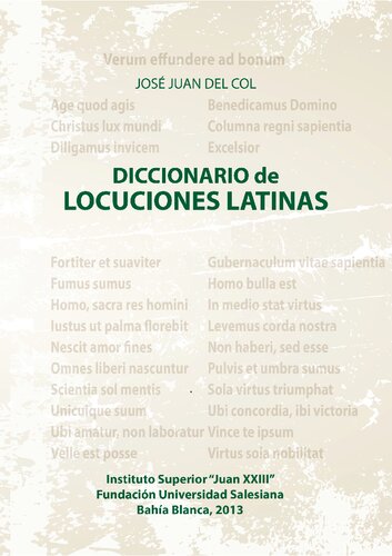 Diccionario de Locuciones Latinas